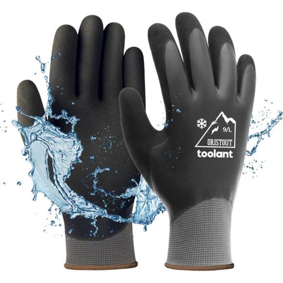 Winter Work Gloves for Men and Women, Touchscreen, Waterproof Gloves for Working - Picture 1 of 8